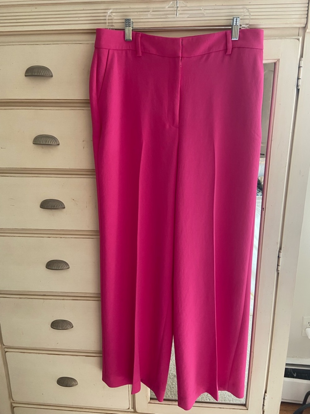 Hot Pink DKNY dress pants 12P